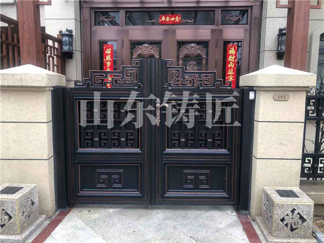 庭院门
