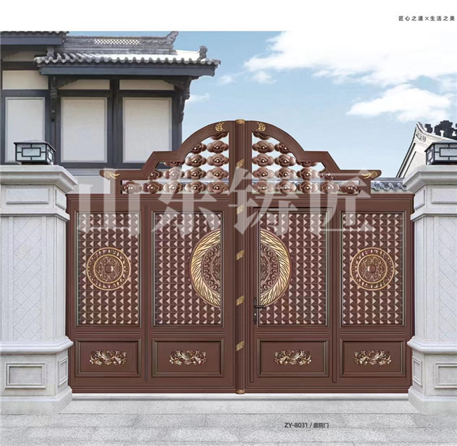 庭院门