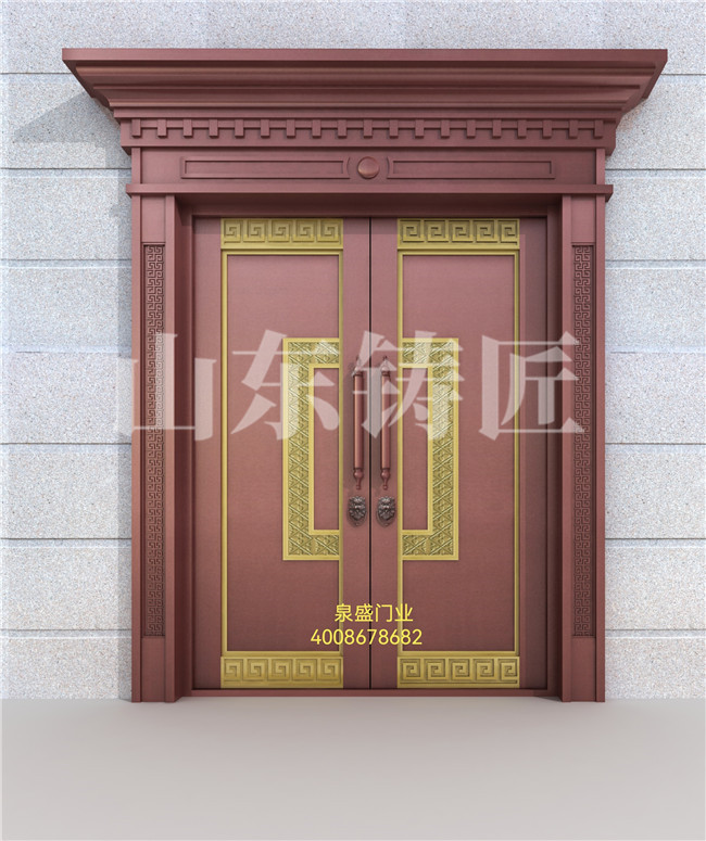 铜铝门